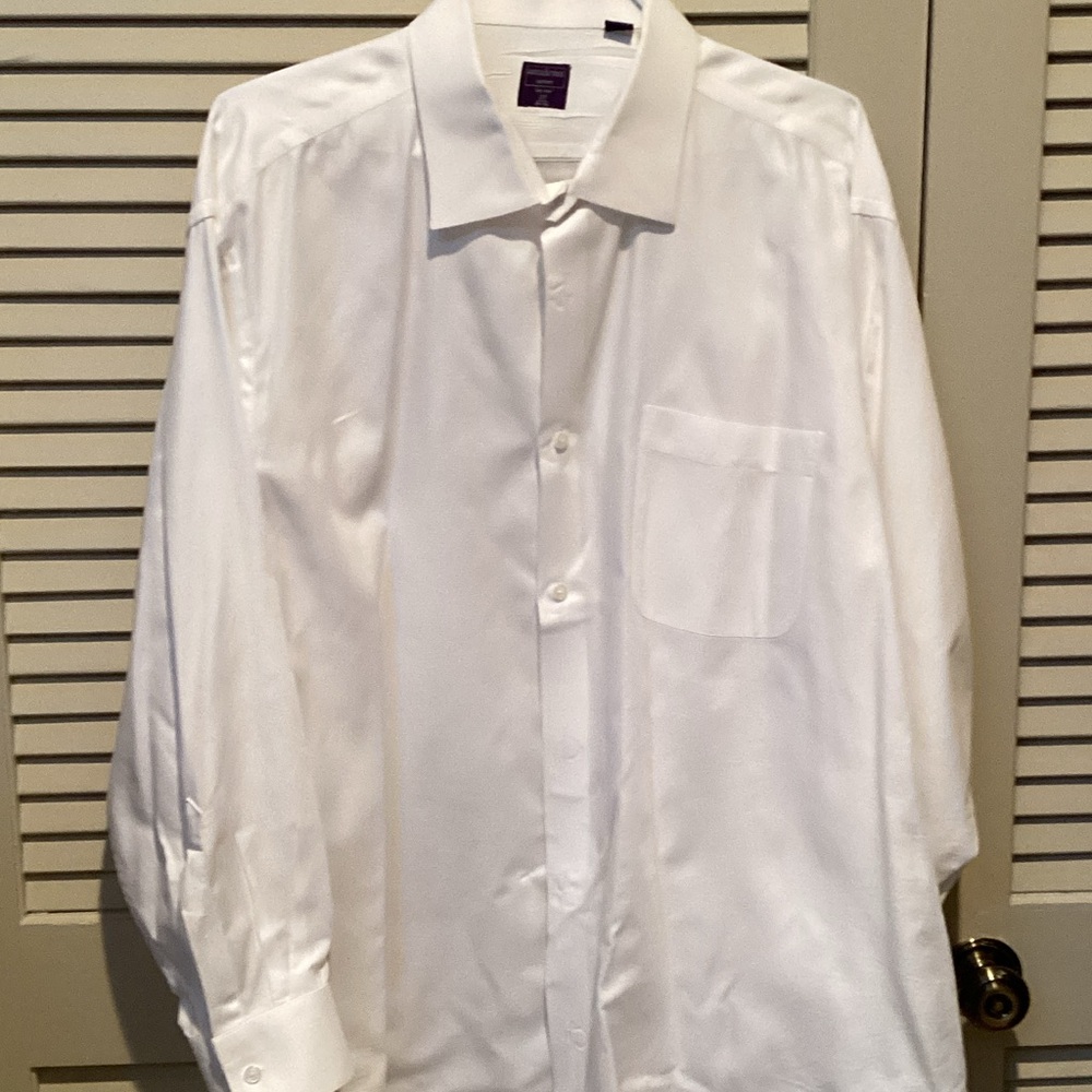 Modena White Men's Dress Shirt